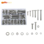 192 Stainless Steel Heavy Duty Hex Bolt/nut Kit M6/M8/M10 304SS W/washers. Fixed Price $18.05.