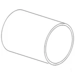 Bushing - Front And Rear Fits Massey Ferguson 165 175 245 255 265 275 512980M1. Fixed Price $31.99.