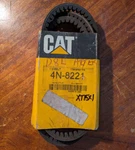 Nos Caterpillar V-belt 4N-8221 4N8221 New. Fixed Price $16.16.
