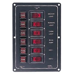 Sea-dog Aluminum Switch Panel Vertical 6 422110-1. Fixed Price $72.99.