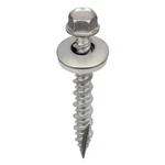 #9 1-1/2IN 1/4 In. Hex Head Metal To Wood Screws Galvanized (bag Of 250). Fixed Price $26.47.