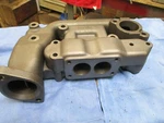 In/exhaust Manifold Fits John Deere 60-630 A4640R/A5751R W/gaskets Heat/exchange. Fixed Price $285.00.