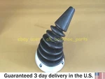 Jcb Backhoe- Gaiter Control Lever With Clamp Ring (part No. 331/25685 821/10159). Fixed Price $39.90.