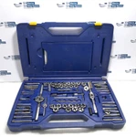 Irwin Hanson 26377 Deluxe Tap & Die Set (only Items As Per Photos Are The Kit. Fixed Price $382.94.