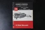New Holland 226 Owner's Manual Pickup Attachment 268 269 275 Pto Baler. Fixed Price $29.99.