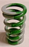 New-fisher Emerson 1D7455T0012 Green Valve Spring / Regulator. Fixed Price $35.70.