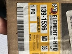 Oem 139-1536 Filter Element Caterpillar 1391536 New In Box. Fixed Price $32.00.
