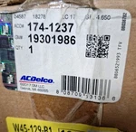 Acdelco Gm Brake Master Cylinder 19301986. Fixed Price $245.99.