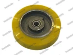 New Oem Haulotte Part 113C168400 - Front Wheel. Fixed Price $450.00.