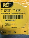 3071960 Genuine Shim 0.25-MM Thick Qty Of Caterpillar 307-1960. Fixed Price $14.99.