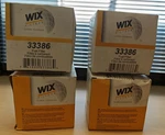 Fuel Filter-diesel Wix 33386 Quantity Of Four 4X Filters. Fixed Price $43.73.