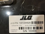 Jlg 1001244929 Control,rough Terrain Scissor As. Fixed Price $200.00.