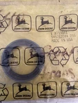 Genuine John Deere Internal Oil Seal AT13161 New Oem. Fixed Price $15.00.