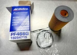 PF466G Ac Delco Genuine Oem Gm 19254715 Oil Filter. Fixed Price $8.99.