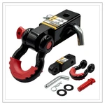 Usa Gh 45832 Shackle Hitch For 2" RECEIVERS,15+TON Break Strength, 5/8" Screw.... Fixed Price $44.02.