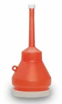 Wirthco 32105 Funnel King Orange Capped - Pint Capacity Each. Fixed Price $13.43.