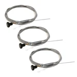 (pack Of 3) Universal Control Cable For Oregon 60-122 & Stens 290-835, 290835. Fixed Price $26.99.
