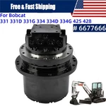 12 Bolt Final Drive Travel Motor 6677666 For Bobcat 425 331 334 428 Excavators. Fixed Price $1269.00.