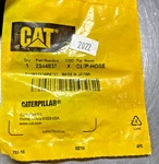 234-4837 Genuine Oem Hose Clip Clamp Caterpillar 2344837. Fixed Price $14.99.
