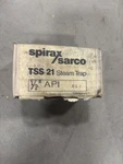 Spirax Sarco Tss Steam Trap Pmo 21BAR Tmo 242 Fixed Temp. Discharge 7BA. Fixed Price $300.00.