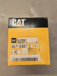 Caterpillar 067-6987 Fuel Filter Element Oem New. Fixed Price $25.00.