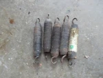 5) John Deere Jd Universal Nos Springs Planter Implement Plow Disk. Fixed Price $59.95.