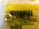 R51937 Genuine Oem John Deere Tube Nut Replaces R505621. Fixed Price $9.99.