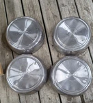 Oem Complete Set Of 4 Ford Exonoline Hub Caps 1992-2009 E250 E350 F2UA-1130-UA. Fixed Price $75.00.