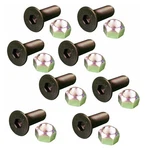 (8X) Screws & Nuts Fits Cat 5/8 1/2" (1592953, 8T4778) KT-OTK20-1023. Fixed Price $34.99.