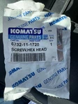 Genuine Komatsu 6732-11-1720 Hex Screw Usa. Fixed Price $13.75.