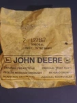 (pack Of 2) L27167 Genuine Oem John Deere Plastic Bushing Nut. Fixed Price $12.99.