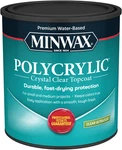 611114444 Polycrylic Protective Wood Finish, Clear Ultra Flat, Quart. Fixed Price $35.73.