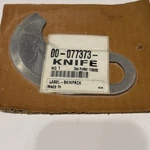 Brand New 00-077373- Knife -hobart. Fixed Price $65.00.