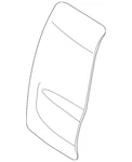 Genuine Nissan Telescoping Trailer Tow Mirror Skull Cap 96374-1PA3E. Fixed Price $70.71.