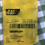 New Caterpillar (cat) 418-6781 Or 4186781 Stud Taperlock. Fixed Price $8.49.