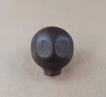 Vintage Gear Knob Cast Iron Shifter Threaded Ball Rat Rod Hot. Fixed Price $64.99.