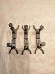 Set Of 6 Caterpillar C12 Diesel Engine Fuel Injector Clamps 7C8851 Oem. Fixed Price $63.75.