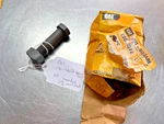 196-4672 Oem 5F Bolt 11.9 And Square Track Nut Caterpillar 1964672. Fixed Price $24.99.