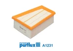 Purflux A1231 Air Filter For Dacia,lada,nissan,opel,renault,vauxhall. Fixed Price $13.87.