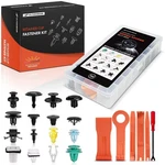 A-premium 16 Sizes 36.96OZ Bumper Fender Weatherstrip Retainer Clips Kit Comp.... Fixed Price $60.04.