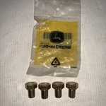 John Deere 19M8935 Genuine Bolt (pack Of 4). Fixed Price $10.00.