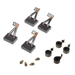 Brush Kit 122967 123477 147664 For Skyjack Sjiii 3215 3219 4620 4626 6826 6832. Fixed Price $78.99.