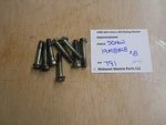 19M8318 John Deere 345 Riding Lawn Mower FD590V Screws (8) T91. Fixed Price $19.75.