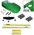 New Upper Hood With Assembled Fuel Door /catch /clips Fits John Deere 4610. Fixed Price $189.99.