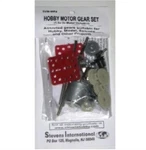 New! Stevens International Hobby Gear Set W/1.5V-3V Motor, SVMMR4. Fixed Price $15.99.
