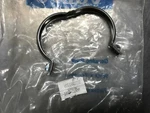 Genuine Volvo V-band Clamp VOE1542778. Fixed Price $14.99.
