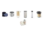 Filter Service Kit Fits Wacker RT820 Ht W/lombardini 2LD435 Eng. Fixed Price $404.60.