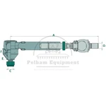 John Deere Ball & Axial Joint AL204774 A340MM M20X1.5MM M26X1.5MM. Fixed Price $222.15.