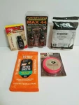 Hunter's Combo Pack Tink's Buck Lure, MAX44 Doe-n-heat, Flagging Tape, Deer Bag,. Fixed Price $18.50.