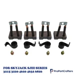 For Skyjack Sjiii Series 3215 3220 4620 4632 6826 Motor Brush Kit 122967 147664. Fixed Price $52.59.